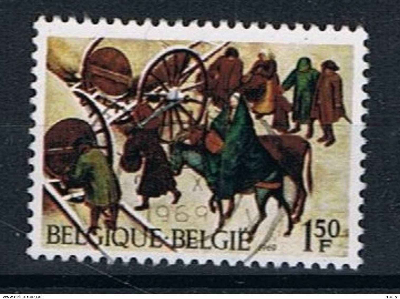 Belgie OCB 1517 (0) - Oblitérés