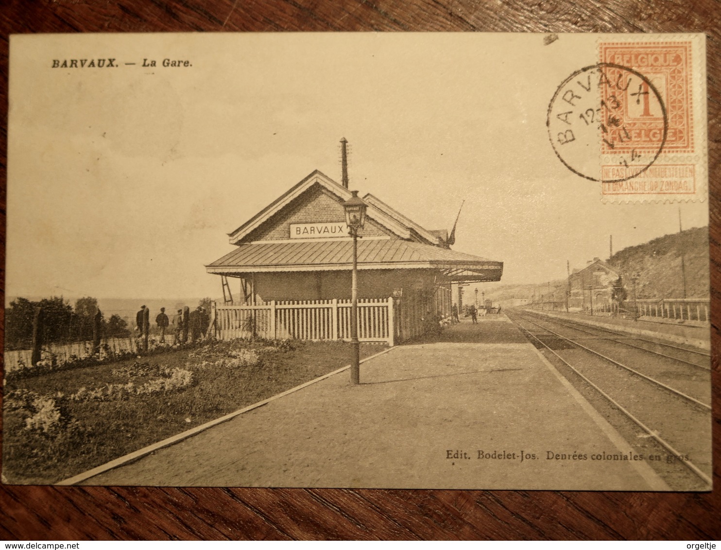 Barvaux La Gare (station)1914 - Durbuy