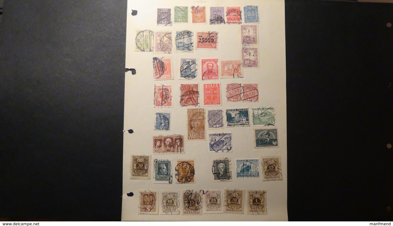 Poland - Lot 41 Pieces - Collections