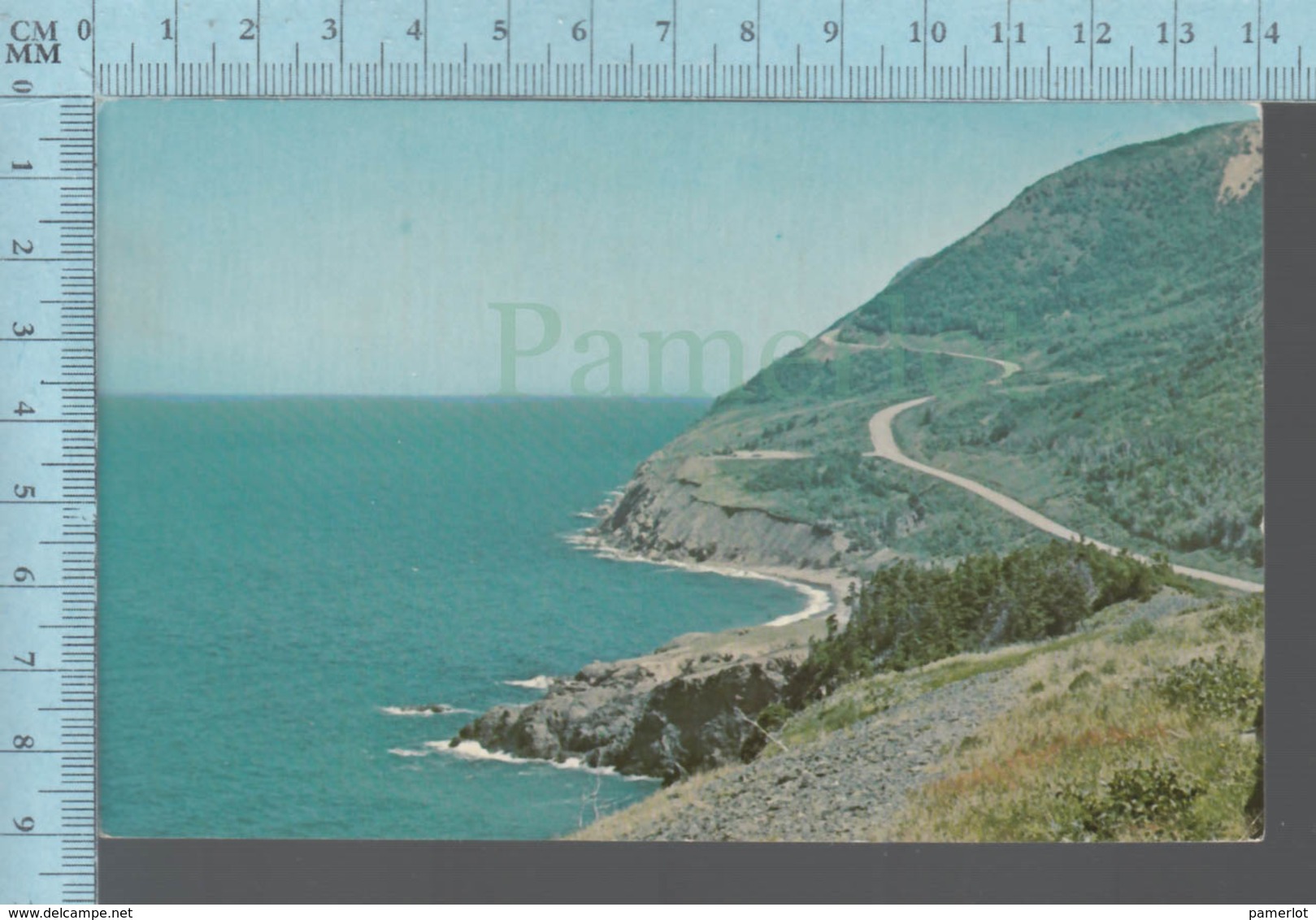 CPM - Canada Nova Scotia - The Cabot Trail Cape Breton Highlands, Used In 1976 + Stamp - Cape Breton