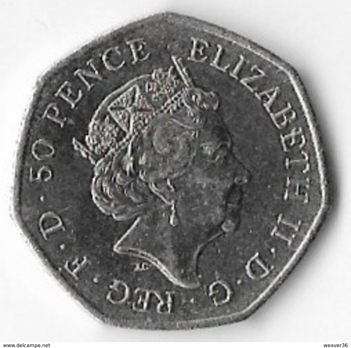 United Kingdom 2016 50p Battle Of Hastings [C811/2D] - 50 Pence