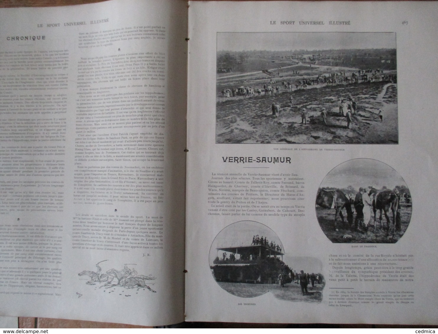 LE SPORT UNIVERSEL ILLUSTRE N°314 27 JUILLET 1902 VERRIE-SAUMUR,COURSE BRUXELLES-OSTENDE,LAVAL EXPOSITION CANINE - 1900 - 1949