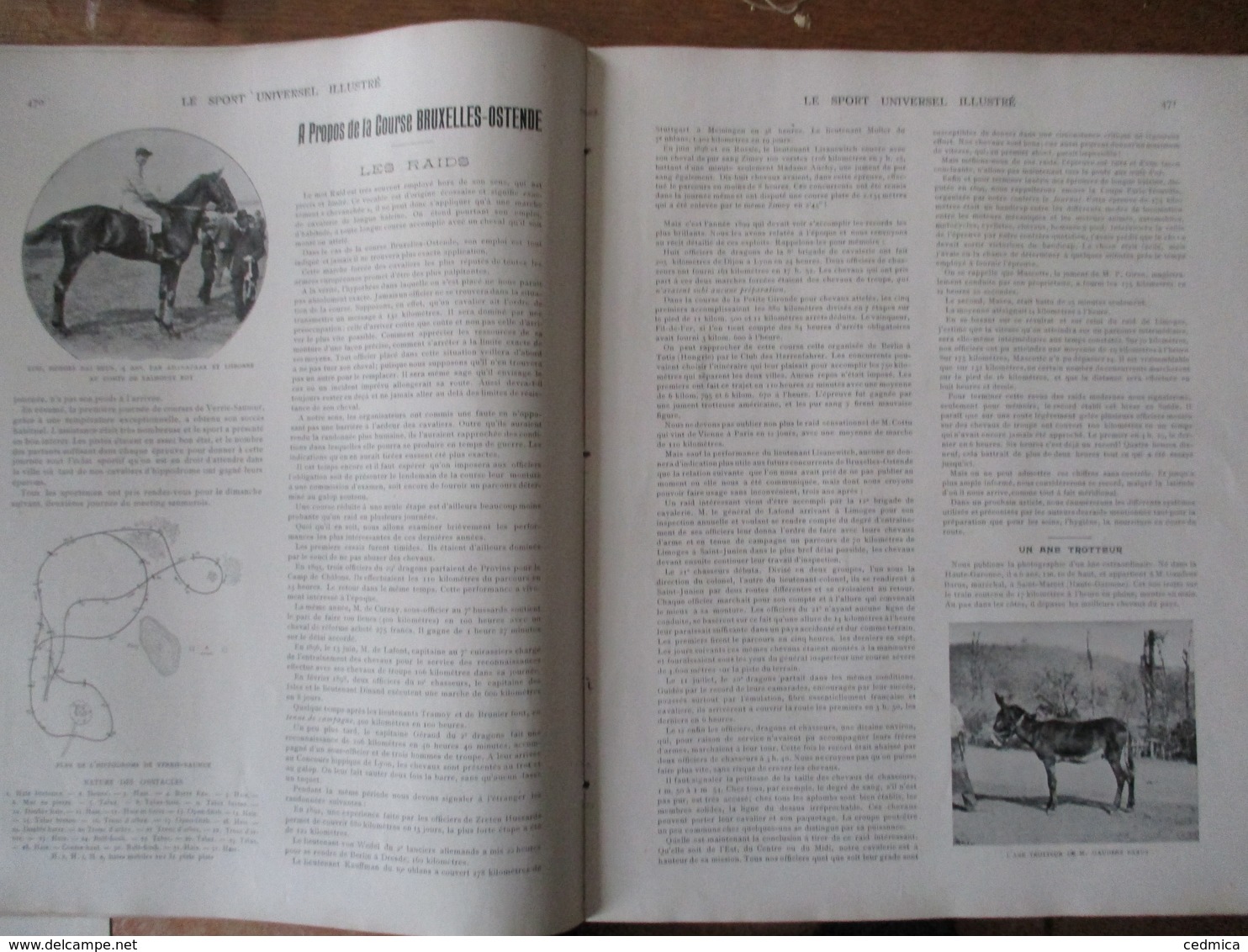 LE SPORT UNIVERSEL ILLUSTRE N°314 27 JUILLET 1902 VERRIE-SAUMUR,COURSE BRUXELLES-OSTENDE,LAVAL EXPOSITION CANINE - 1900 - 1949
