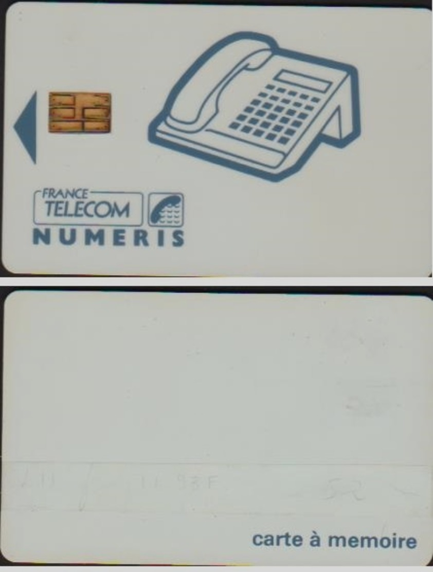 FRANCE TELECOM CARTE  NUMERIS à PUCE !!! Carte à Mémoire - Military Phonecards