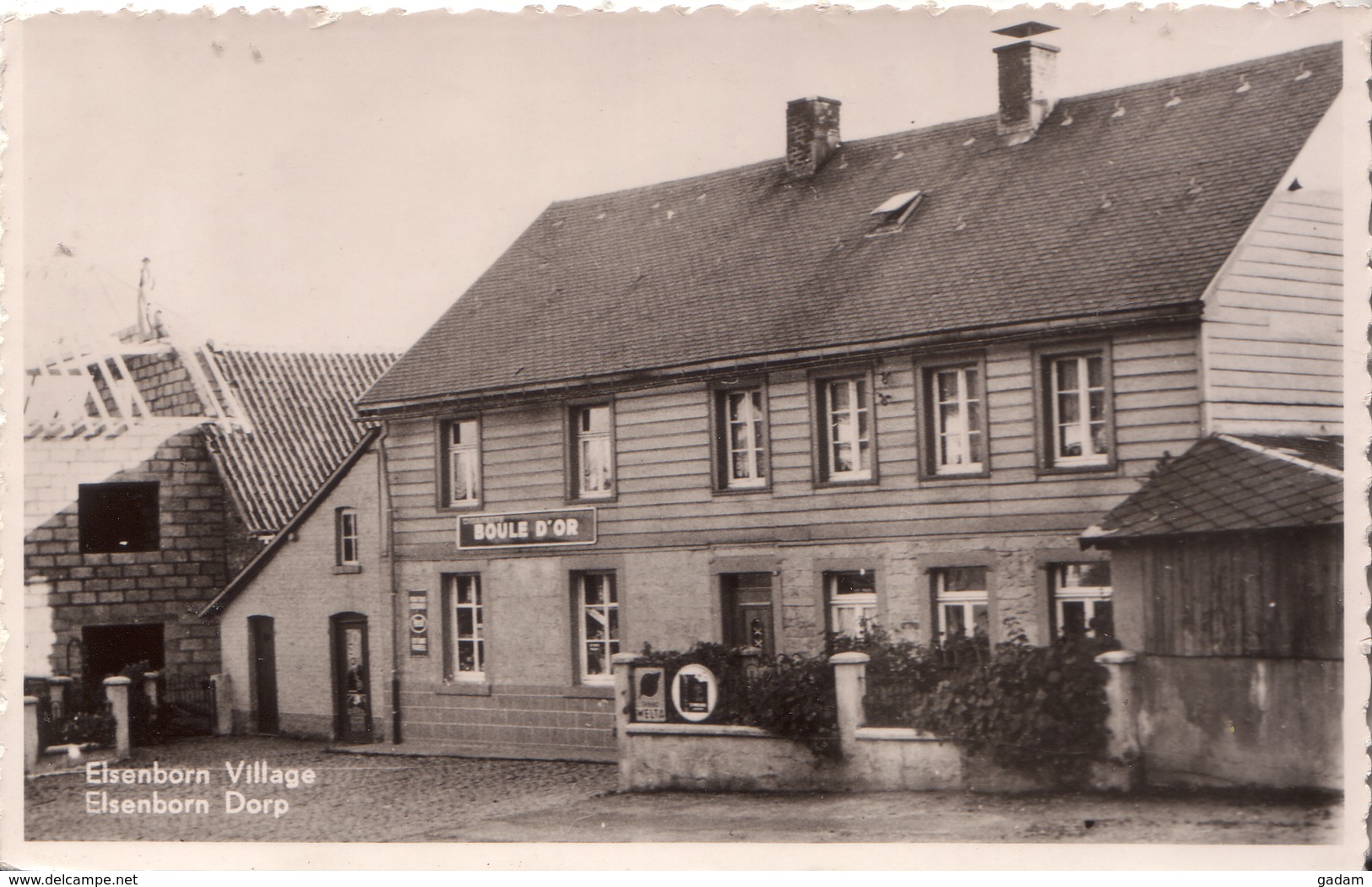 423-C.Ph-Elsenborn Village - Butgenbach - Buetgenbach