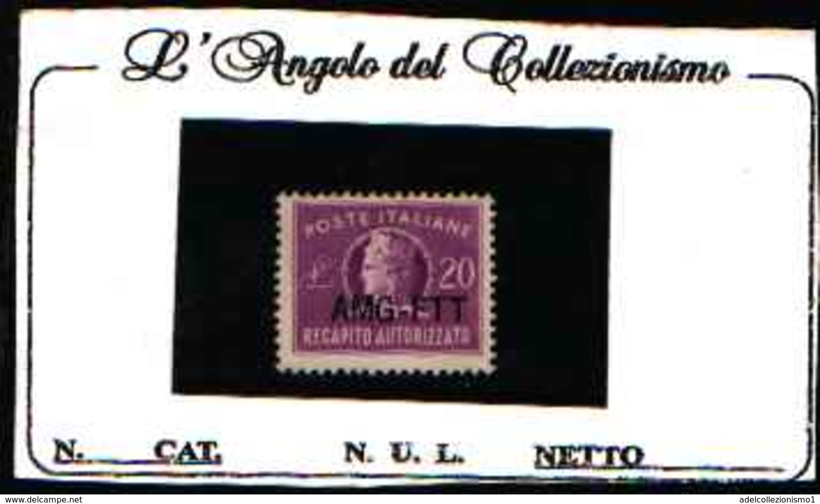 73828) TRIESTE-Italia Turrita, Formato Piccolo, Soprastampa Su Una Riga-FILIGRANA RUOTA3-1954-5A-MNH** - Revenue Stamps