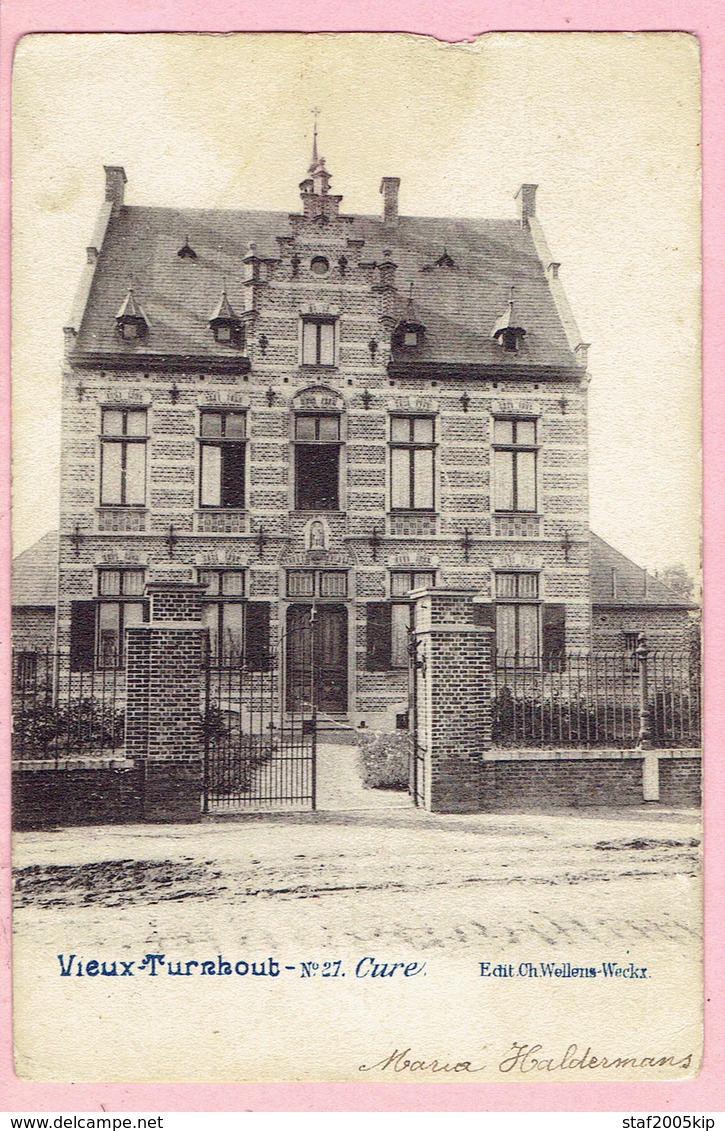 Oud Turnhout - N° 27.Cure - Vieux Turnhout - 1904 - Oud-Turnhout