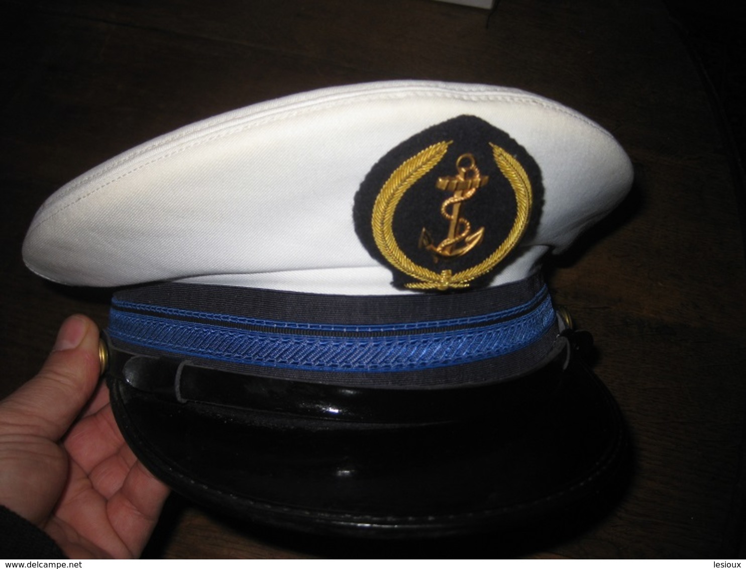 G207 CASQUETTE GENDARMERIE MARITIME TAILLE 59 ENVIRON MARINE - Casques & Coiffures