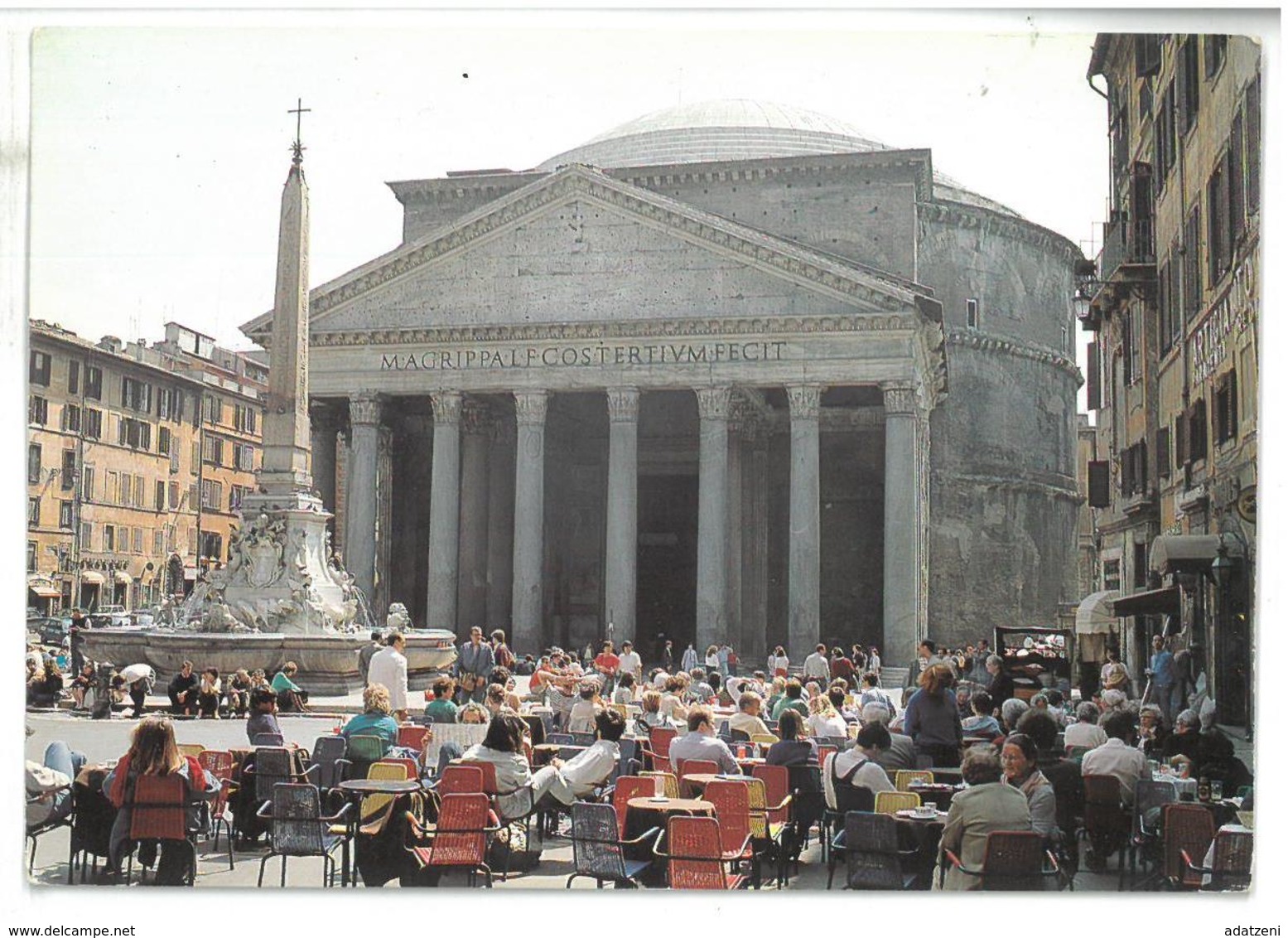 Lazio  Roma Il Pantheon Non Viaggiata Condizioni Come Da Scansione - Pantheon