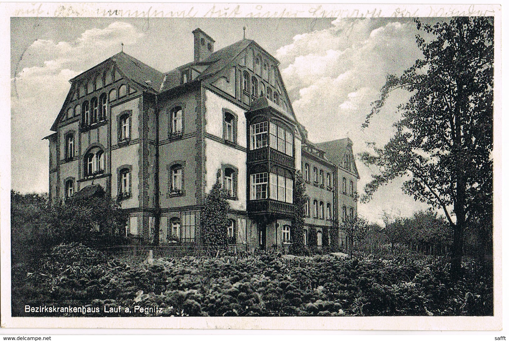 AK Lauf An Der Pegnitz, Bezirkskrankenhaus 1936 - Lauf