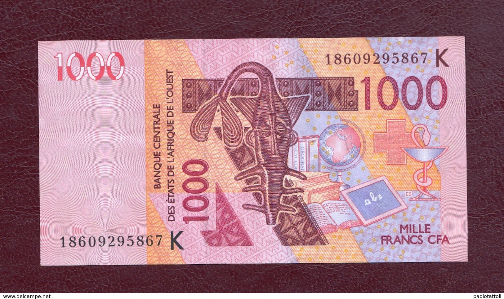 Senegal, 2003. Banque Centrale Des Etats De L'Afrique Del' Ouest. 1000 Francs CFA. - Sénégal