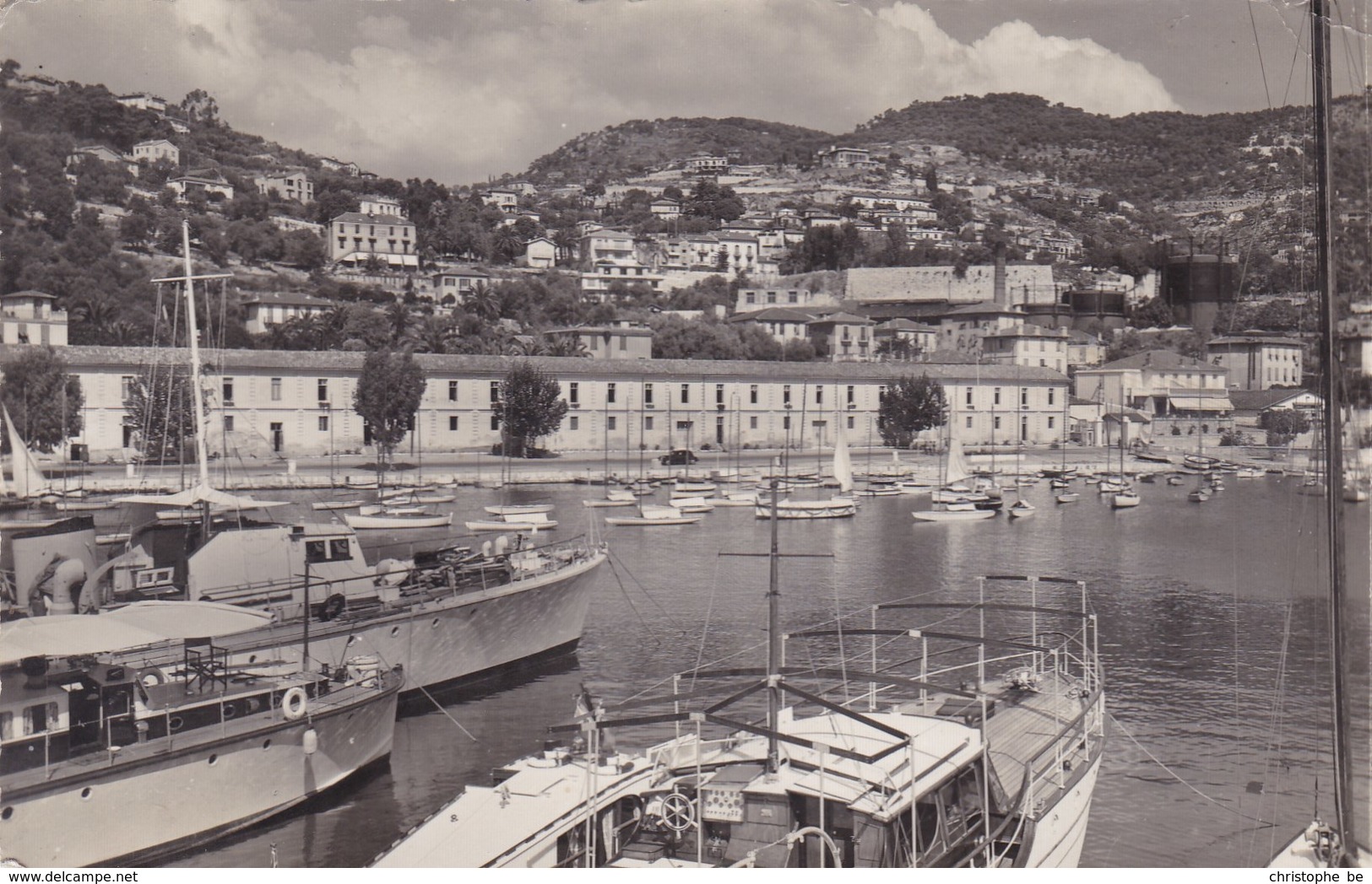 Villefranche Sur Mer, Le Port De Plaisance (pk51277) - Villefranche-sur-Mer