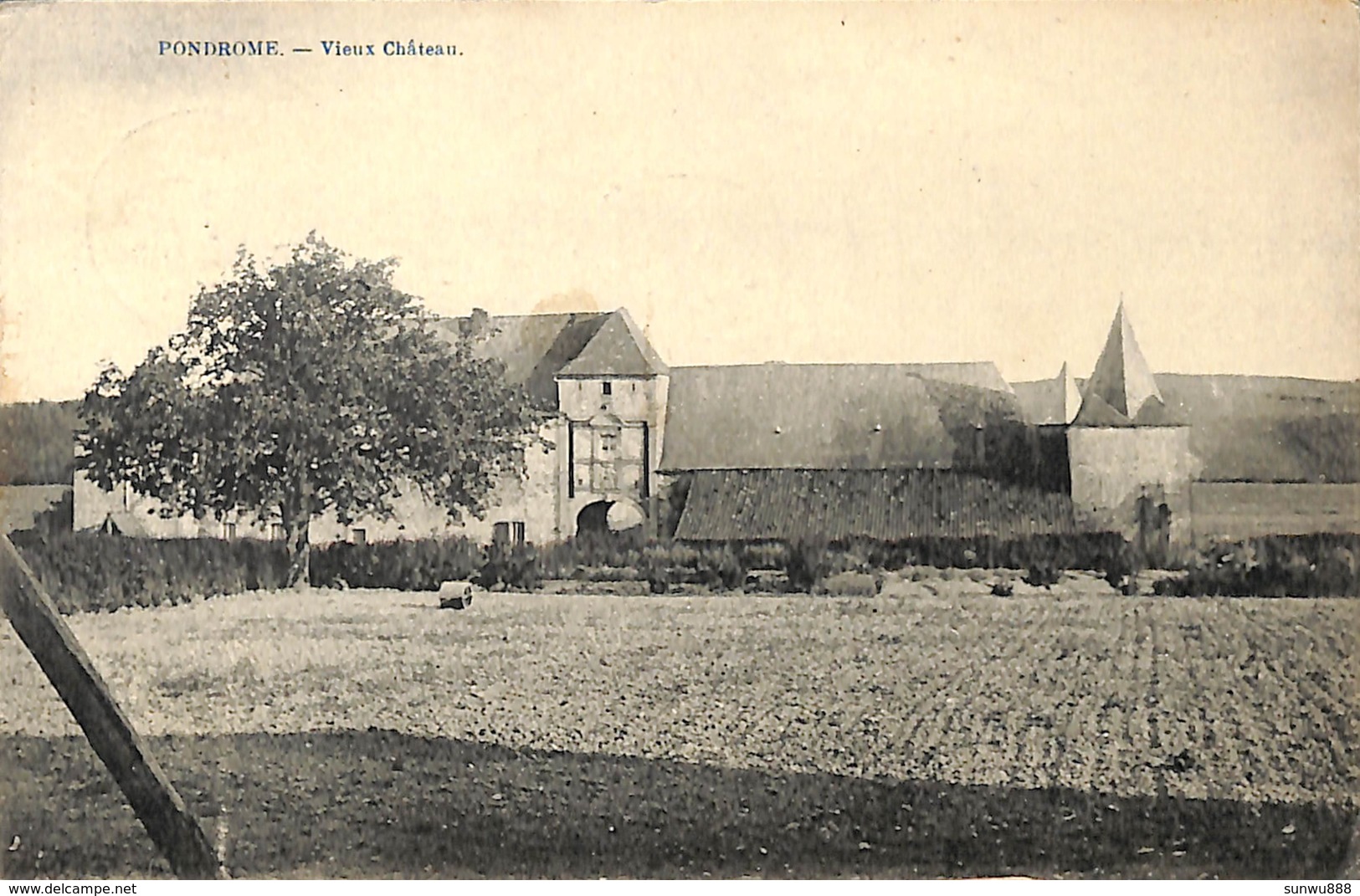 Pondrome - Vieux Château (Desaix, 1922) - Beauraing