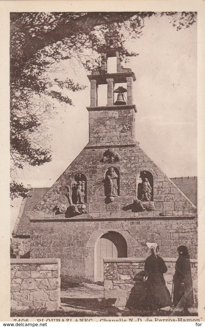 Cotes D'armor : PLOUBAZLANEC : Chapelle N.D. De Perros-hamon - Ploubazlanec