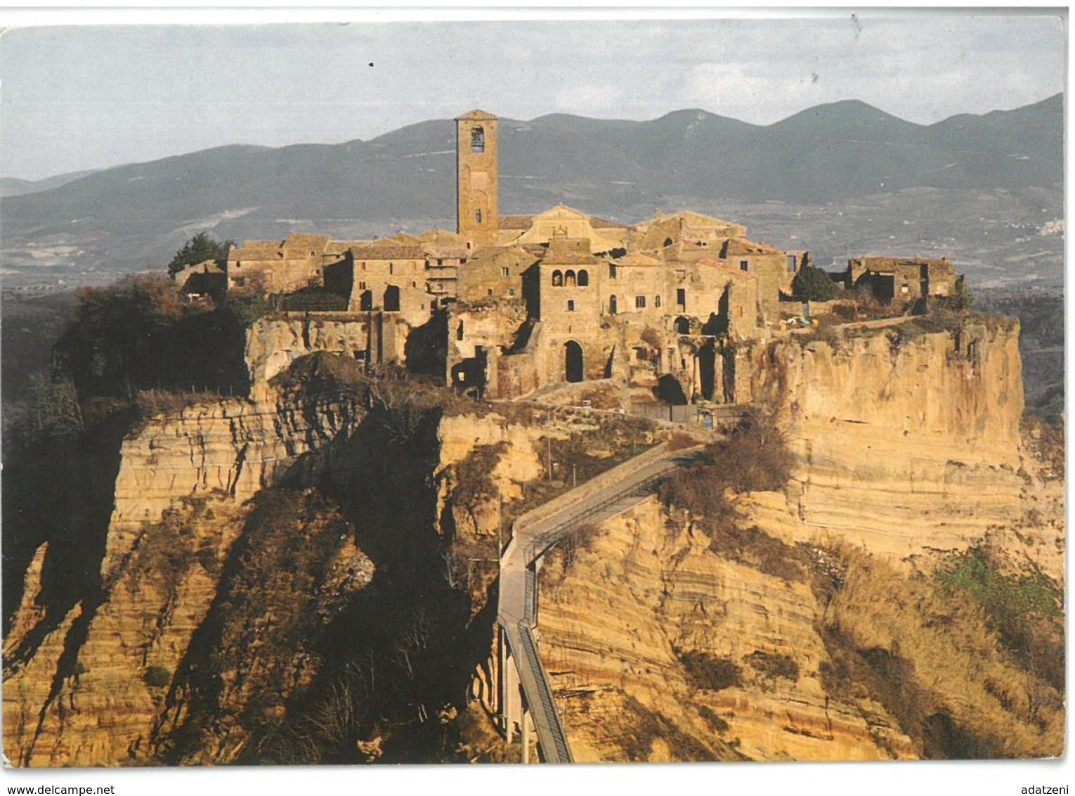 Lazio  Civita Di Bagnoregio Panorama Non Viaggiata Condizioni Come Da Scansione - Altri & Non Classificati