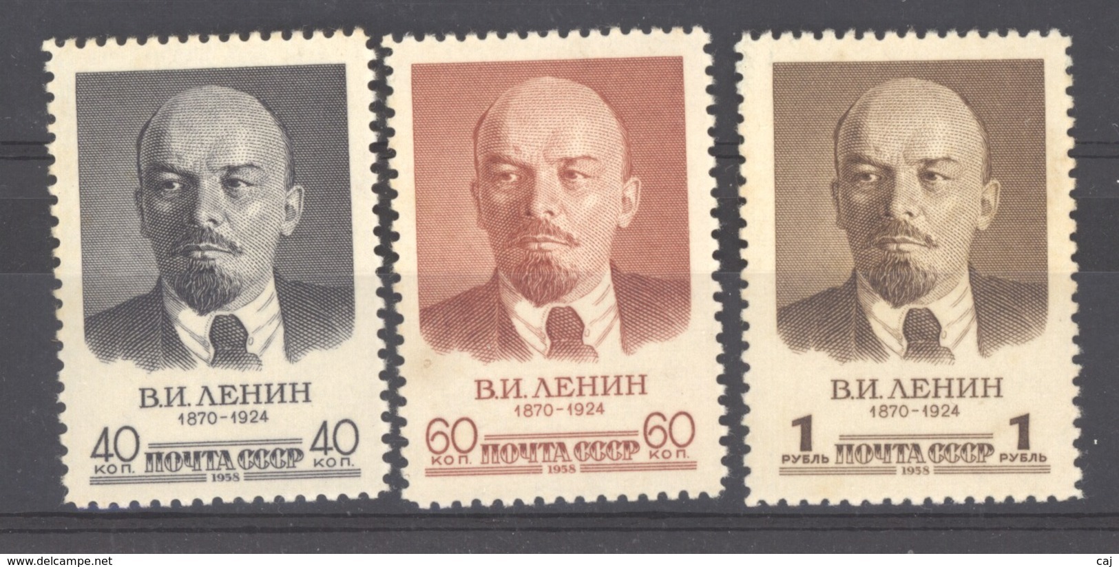 Russie  :  Yv  2038-40  ** - Unused Stamps