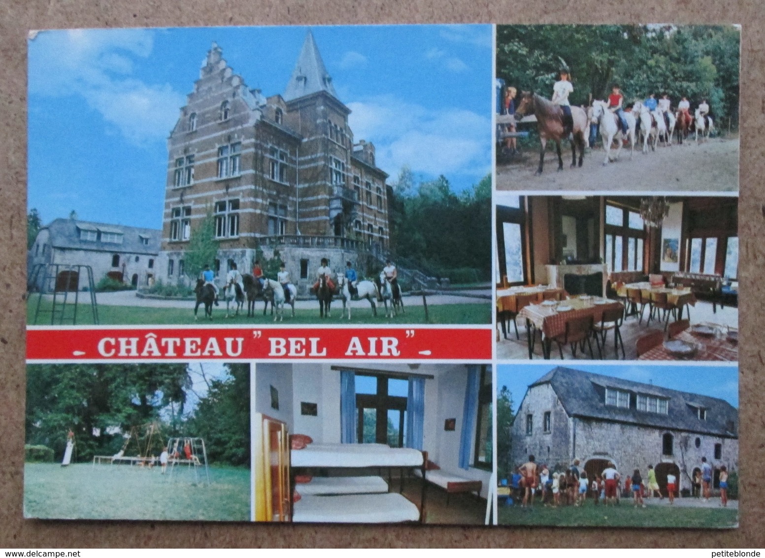 (J969) - Château Bel Air - 5321 Haltinne-Gesves - Gesves