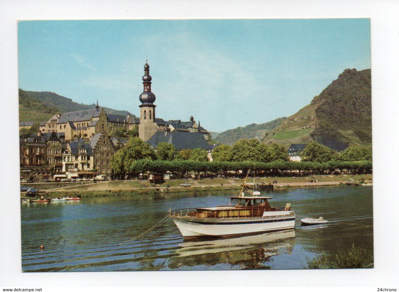 Allemagne: Cochem Mosel, Bateau, Yacht, Eglise (18-3423) - Cochem