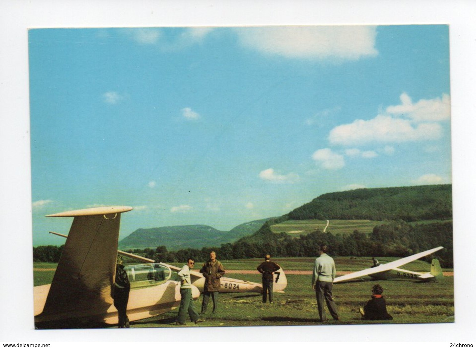 Allemagne: Segelfliegen Am Hornberg Wurtemberg, Avion, Vol à Voile (18-3428) - Hornberg