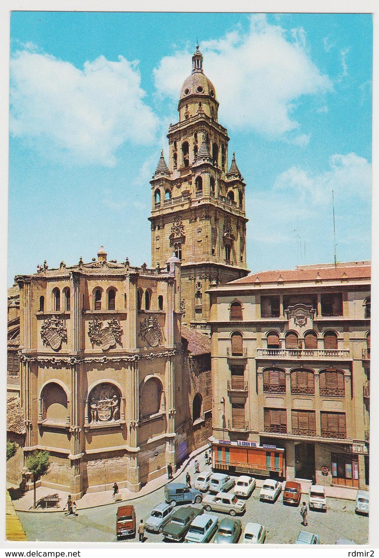 [896] MURCIA Catedral. Capilla De Los Vélez (1969). No Escrita. Non écrite. Unused. Non Scritta. Nicht Geschrieben. - Murcia