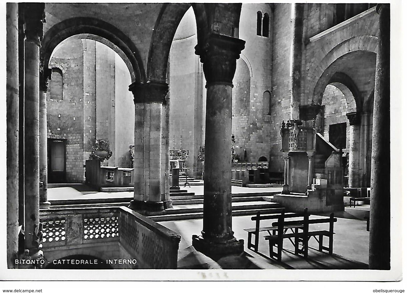 Bitonto - Cattedrale INTERNO CATHEDRALE - Bitonto