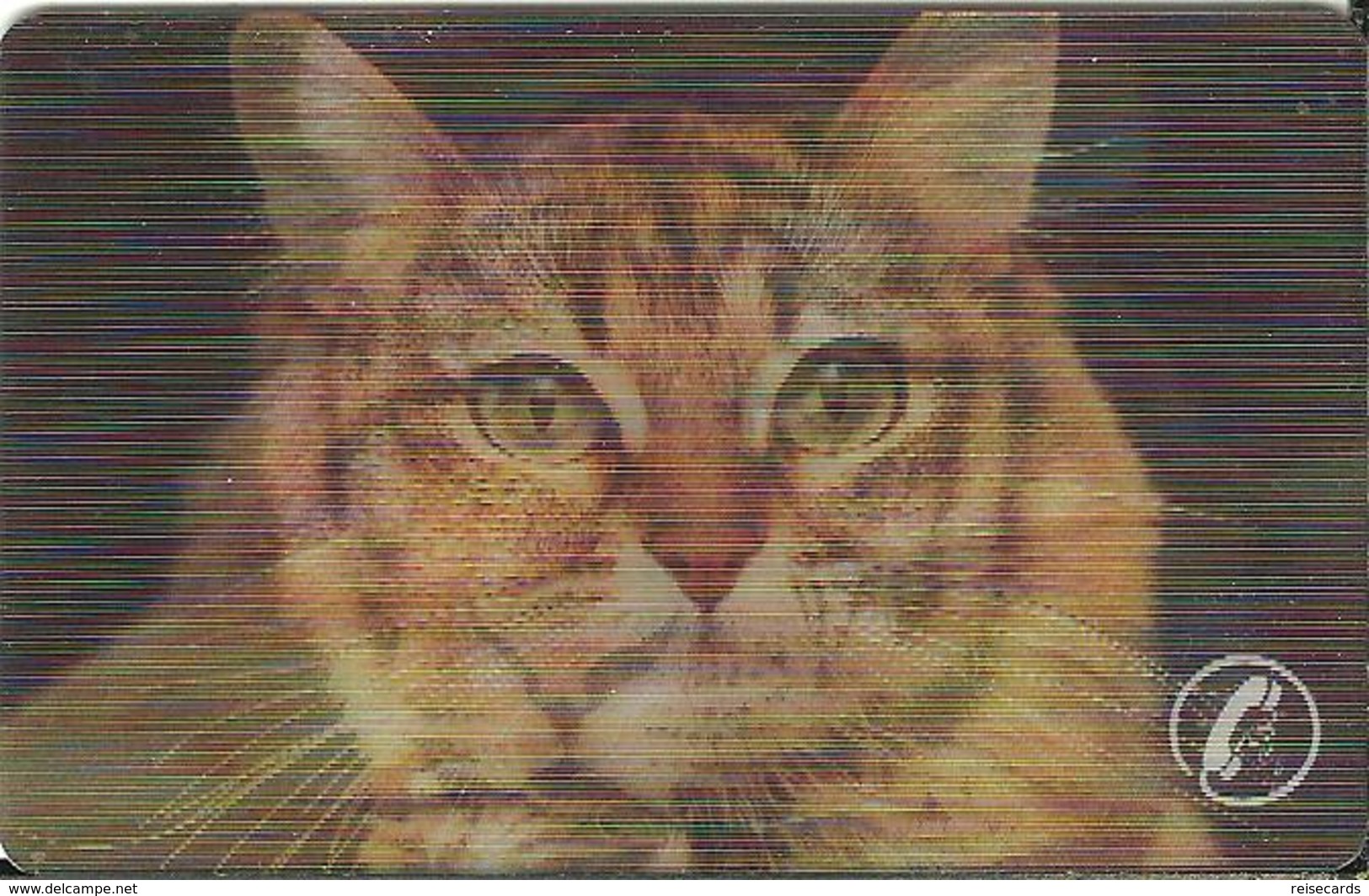 USA: Bayliss Creative Telecom. - TeleCard World '95 West -  Tiger/Cat Changing Front Pictures. Mint - Sonstige & Ohne Zuordnung