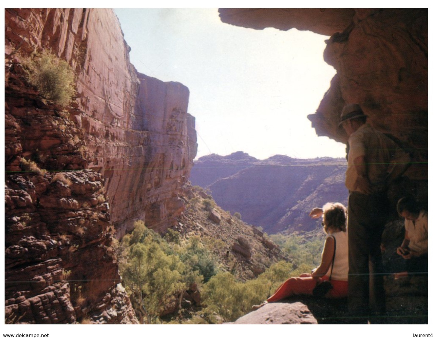 (222)  Australia - NT - Kings Canyon - The Red Centre