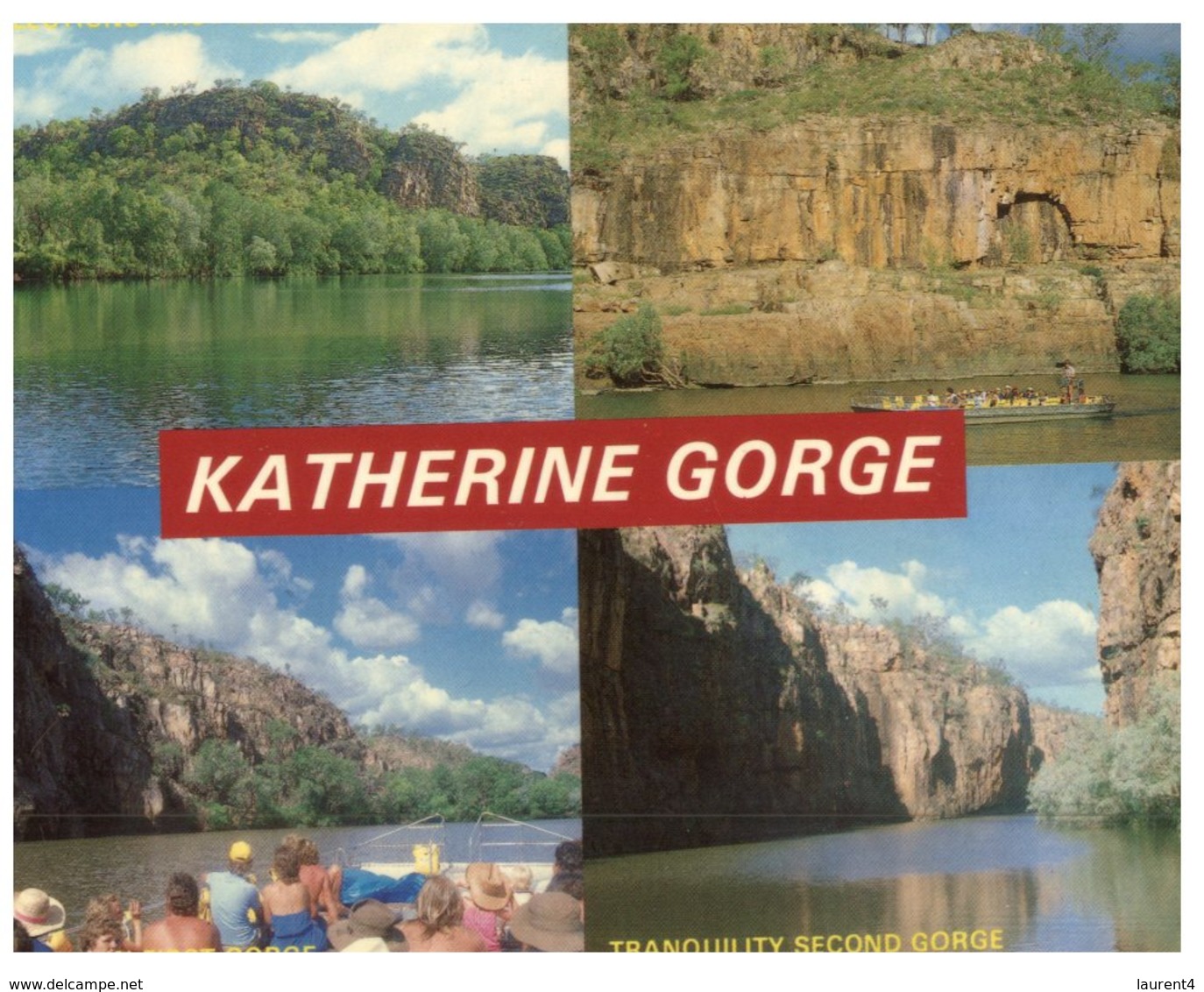 (222)  Australia - NT- Katherine Gorge - Katherine