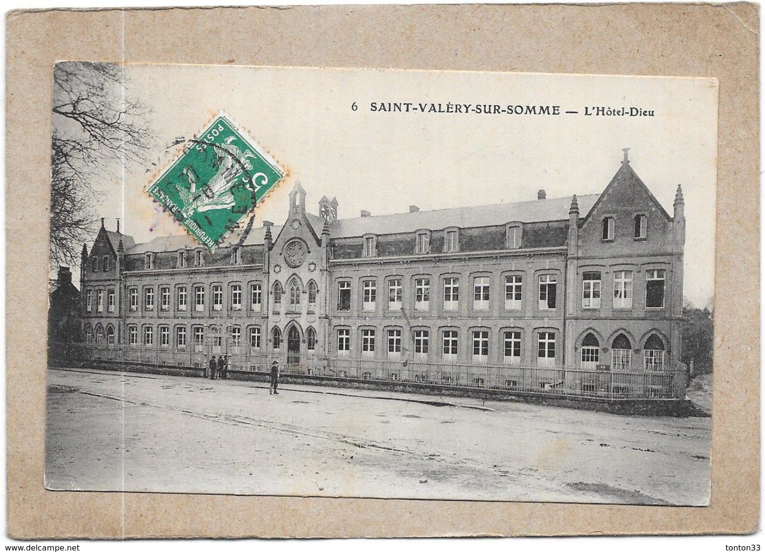 SAINT VALERY SUR SOMME - 80 -   Hotel Dieu    - DELC5** -- - Saint Valery Sur Somme