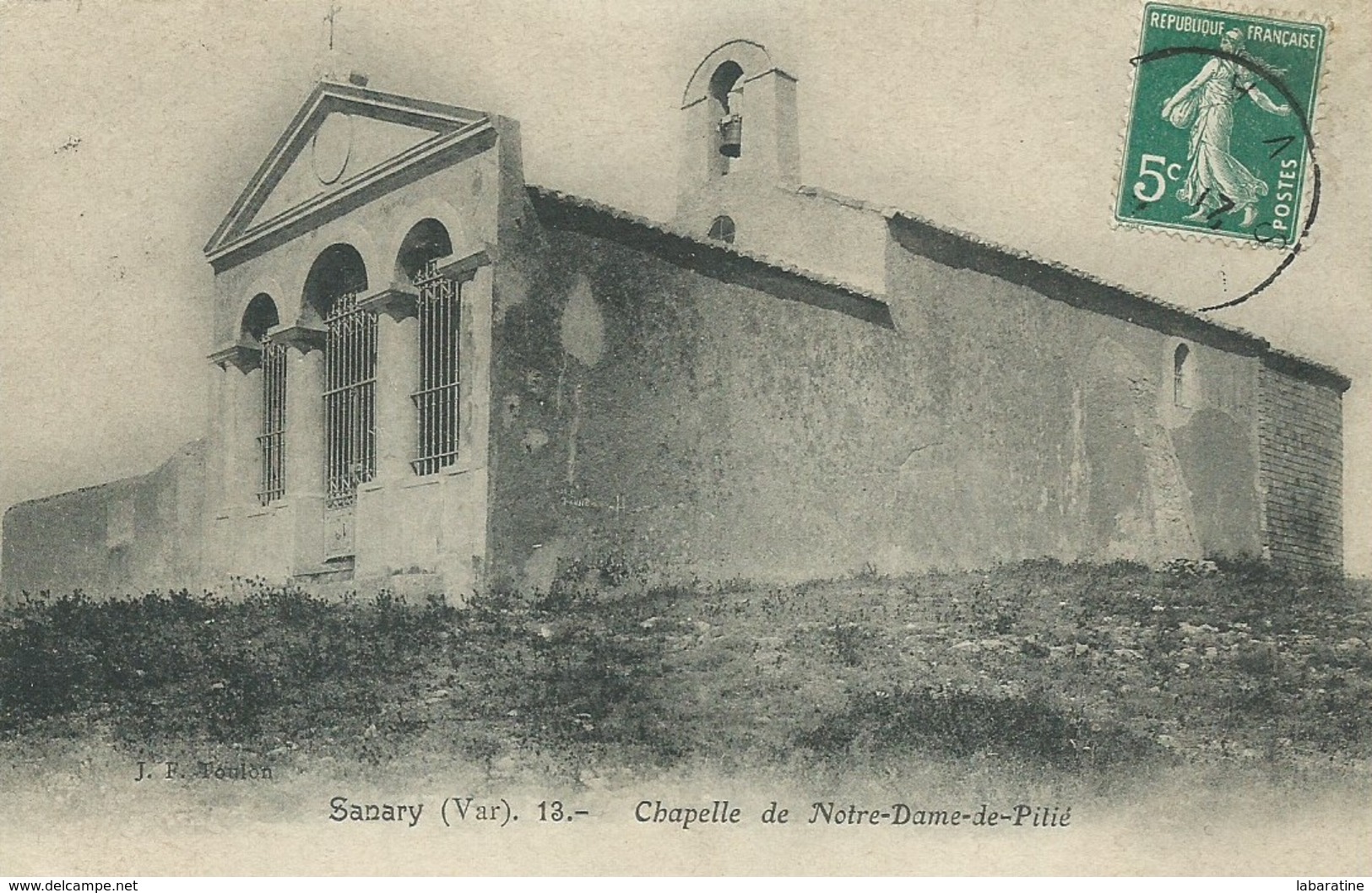 83)   SANARY  - Chapelle De Notre Dame De Pitié - Sanary-sur-Mer