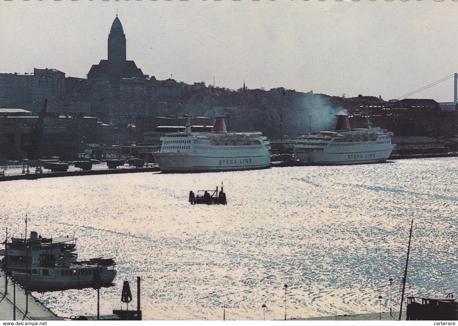 SUEDE,SVEZIA,SVERIGE,SWEDEN,GOTEBORG,CARTE PHOTO,STENA LINE - Suède