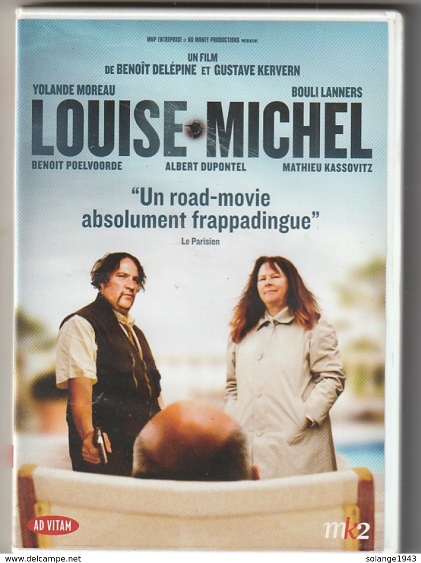 Dvd  LOUISE MICHEL Avec Yolande Moreau   Etat: TTB Port 110 Gr Ou 30 Gr - Komedie