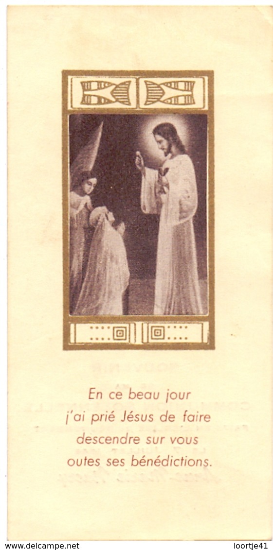 Devotie - Devotion - Communie Communion - Anne Marie Nacry - Brunebert 1946 - Communion