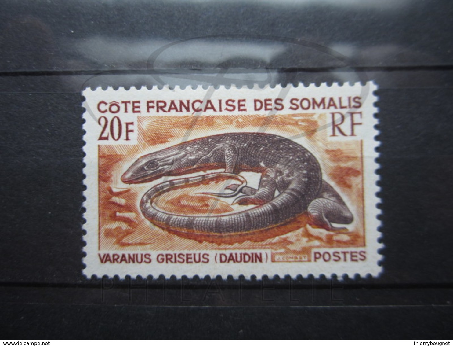 VEND BEAU TIMBRE DE LA COTE FRANCAISE DES SOMALIS N° 328 , X !!! - Neufs