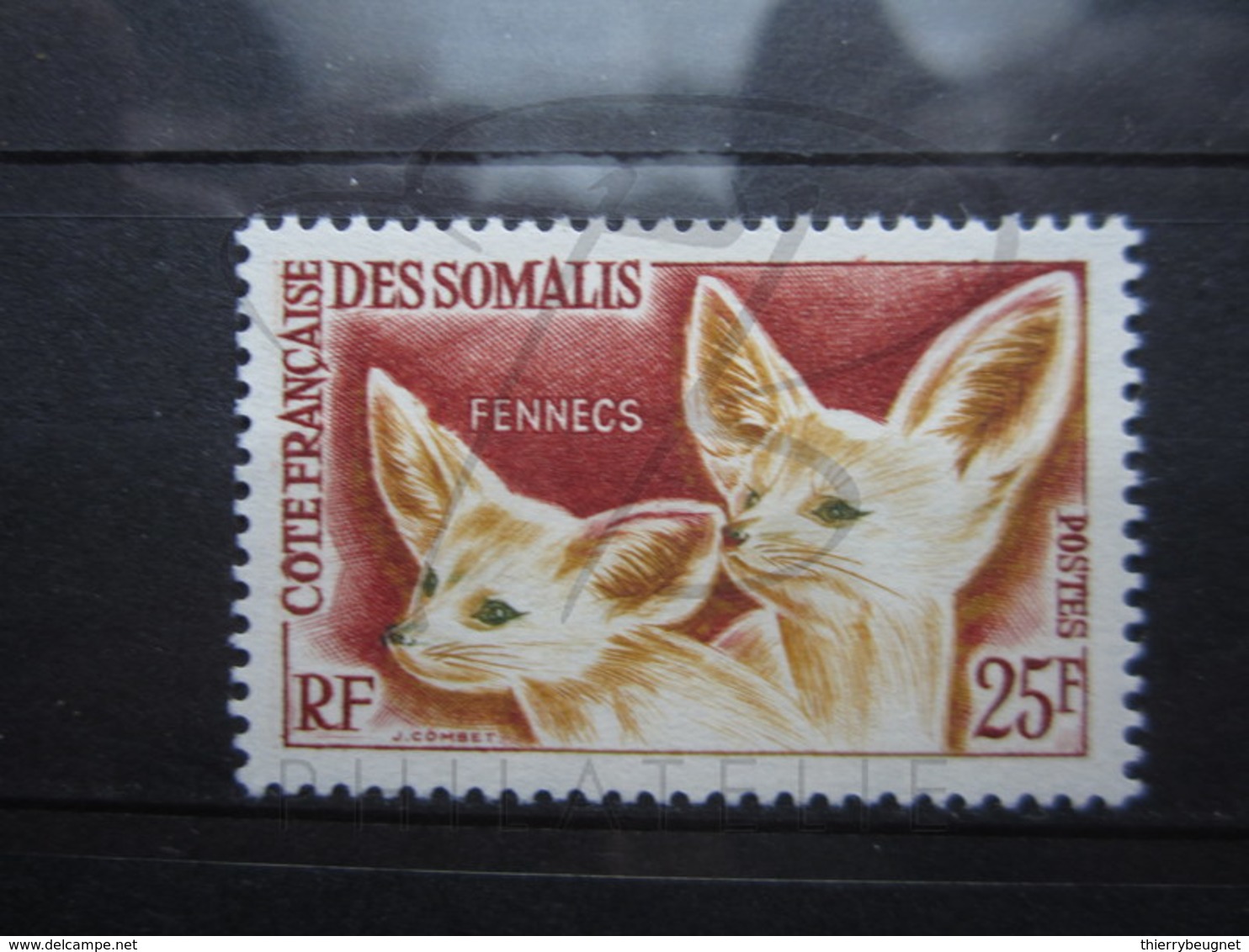 VEND BEAU TIMBRE DE LA COTE FRANCAISE DES SOMALIS N° 308 , X !!! - Neufs