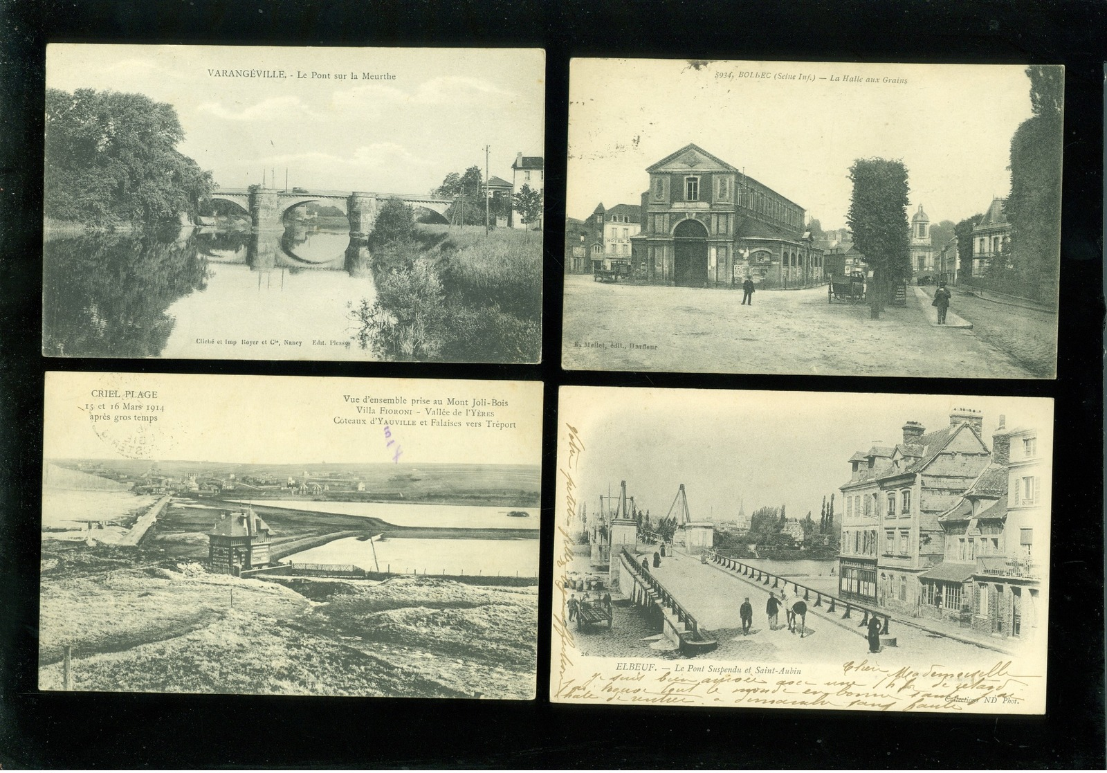 Beau Lot De 60 Cartes Postales De France  Seine - Maritime   Mooi Lot Van 60 Postkaarten Van Frankrijk ( 76 ) - 60 Scans - 5 - 99 Postcards