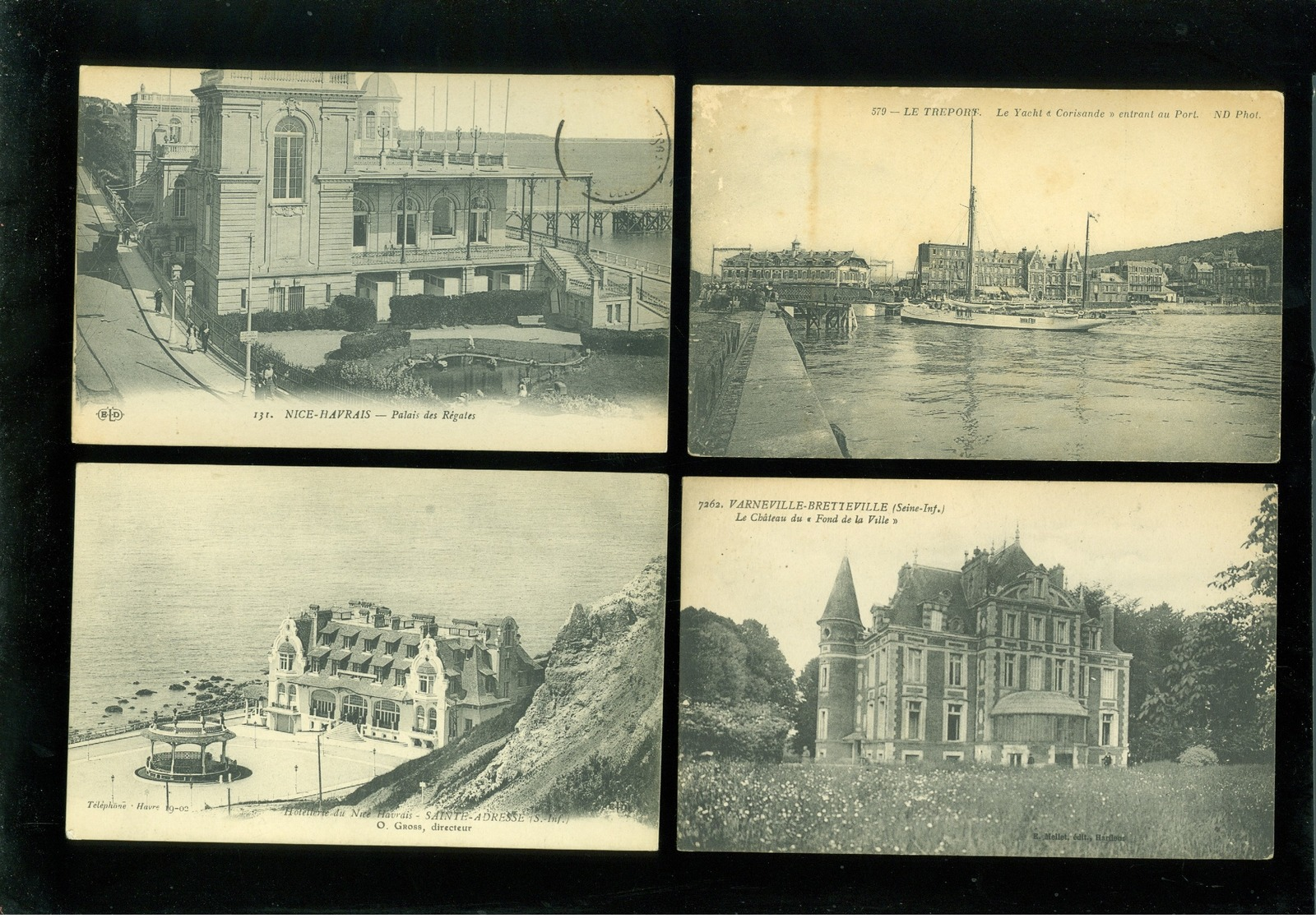 Beau lot de 60 cartes postales de France  Seine - Maritime   Mooi lot van 60 postkaarten van Frankrijk ( 76 ) - 60 scans