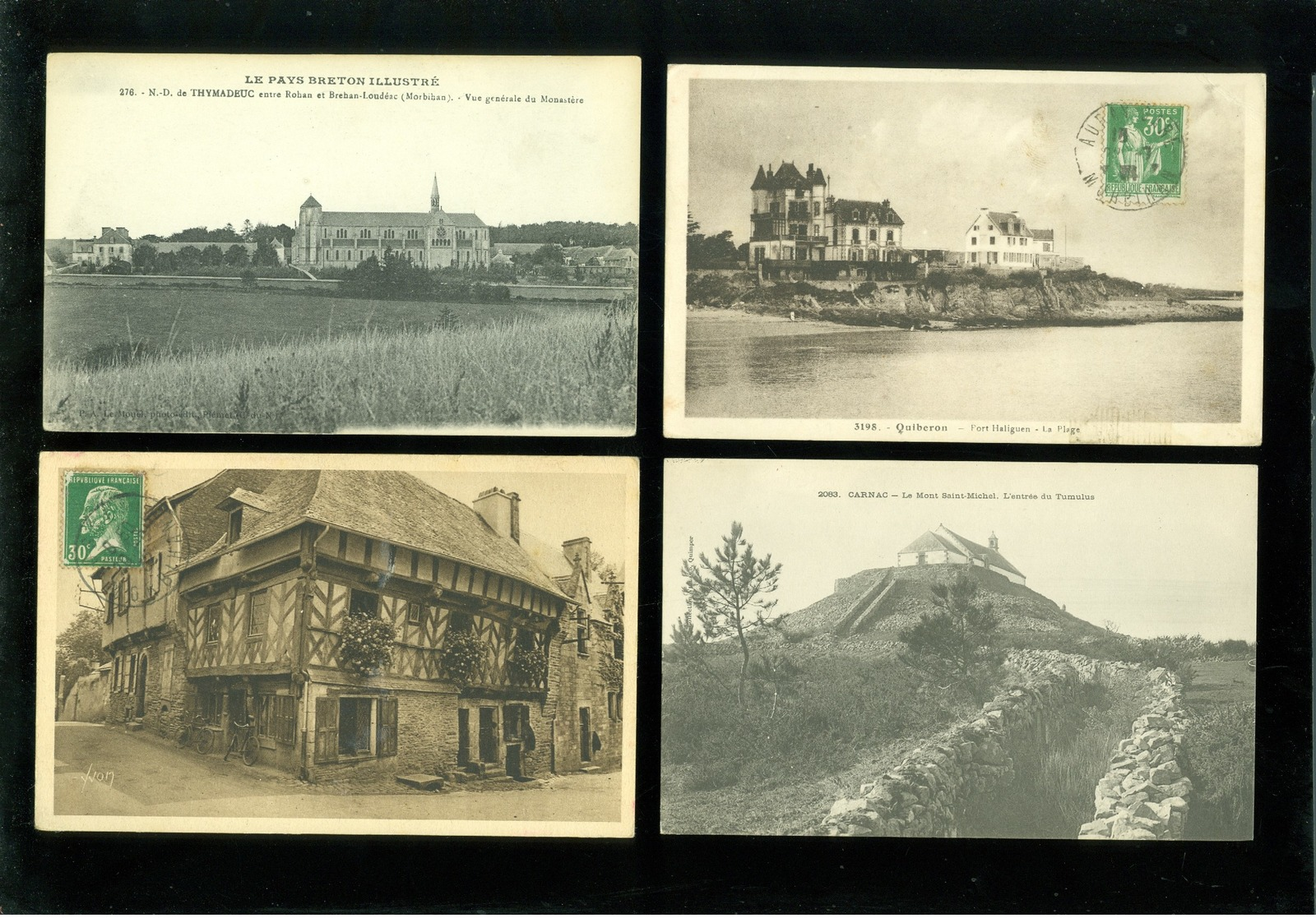 Lot de 40 cartes postales de France  Morbihan       Lot van 40 postkaarten van Frankrijk ( 56 ) - 40 scans