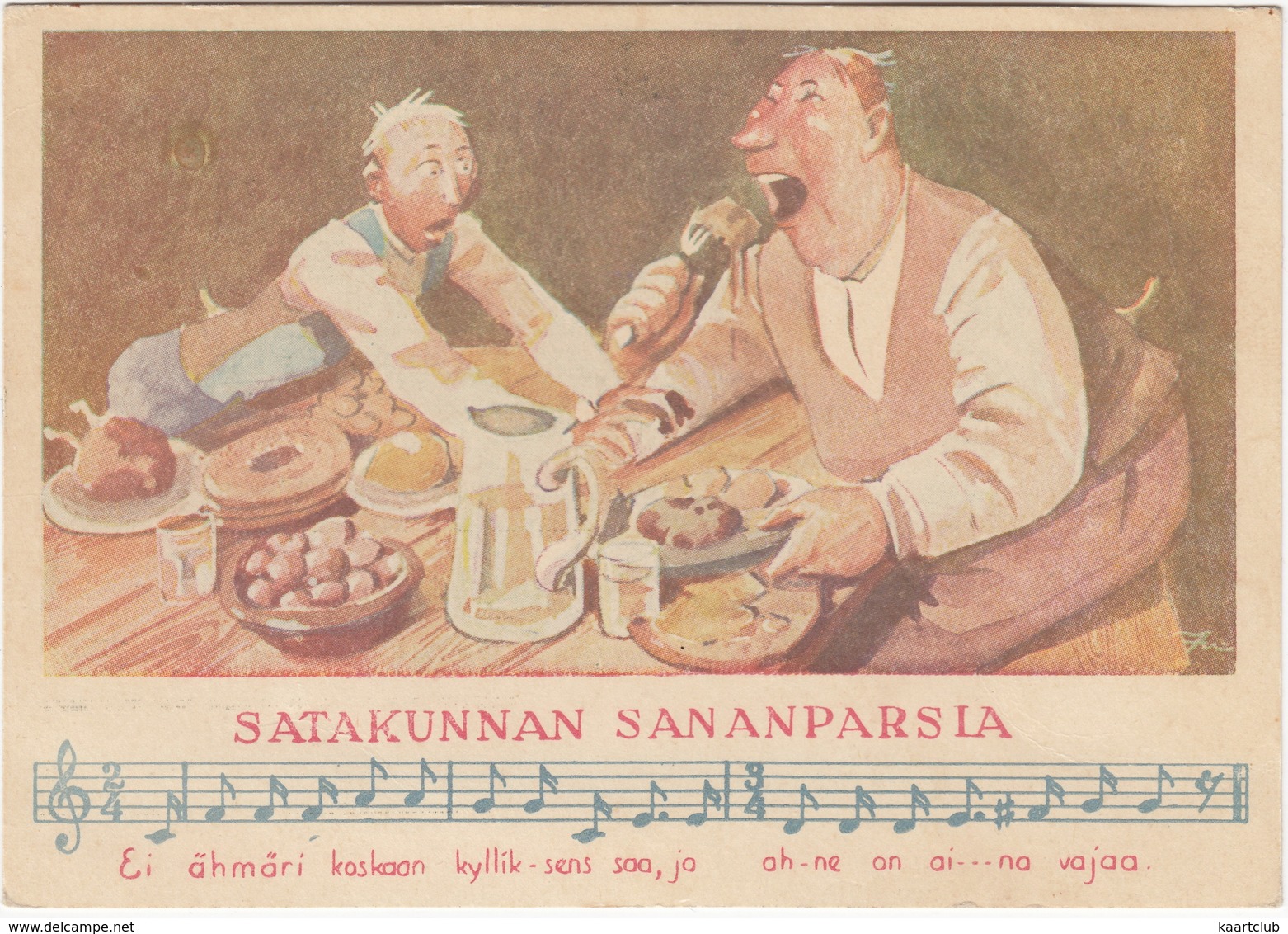 Satakunnan Sananparsia - ( Turku 1964) - (Finland/Suomi) - Finland