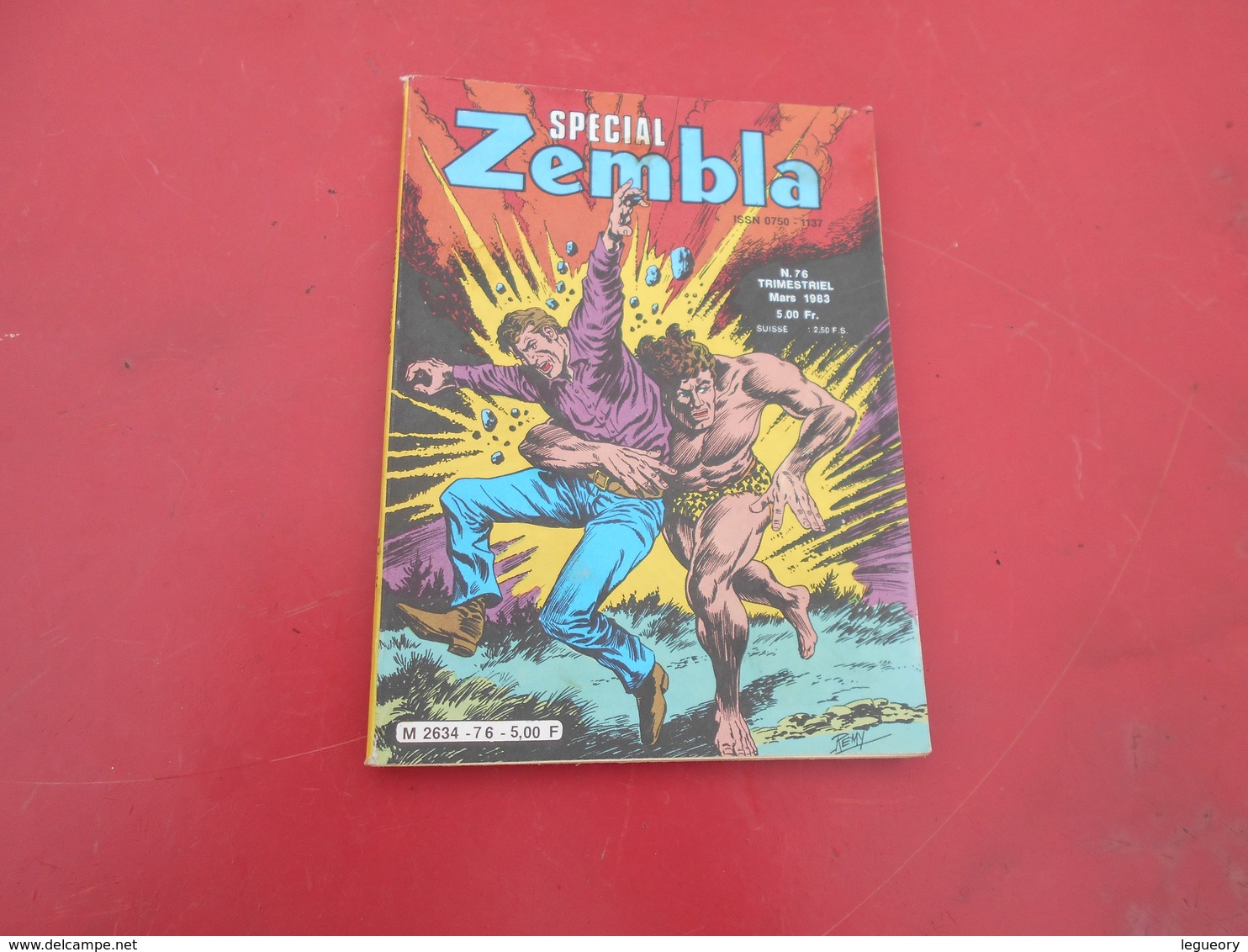 Zembla  Special  N° 76   Mars  1983 - Zembla