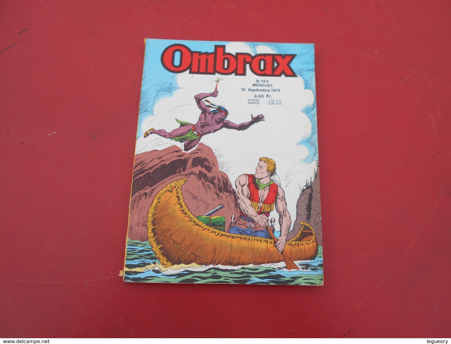Ombrax  N° 164  10 Septembre 1979 - Ombrax