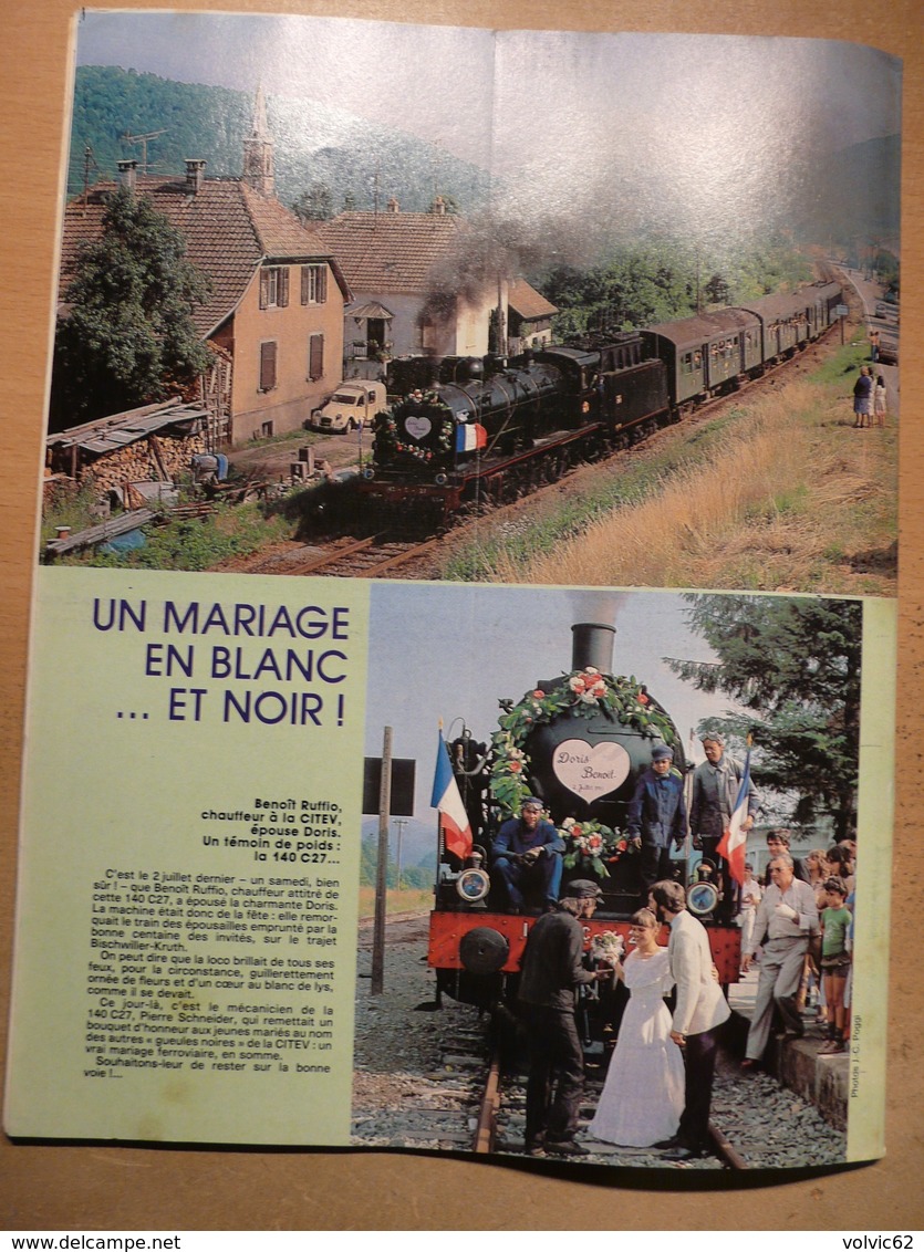 Vie du Rail 1904 1983 Valognes landy marly le roi minerve ferme auberge bois bas caunes lastours bize saint sévère