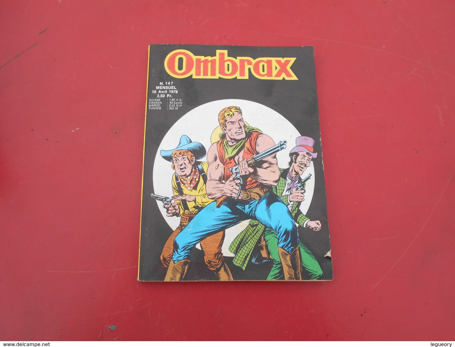 Ombrax N° 147  10 Avril 1978 - Ombrax