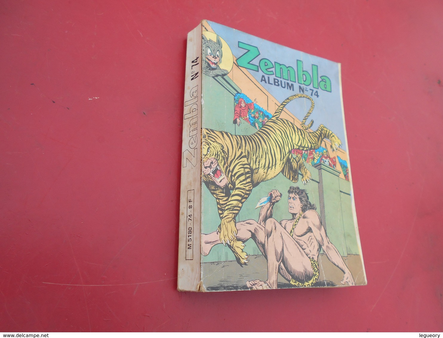 Zembla Album N° 74 - Zembla