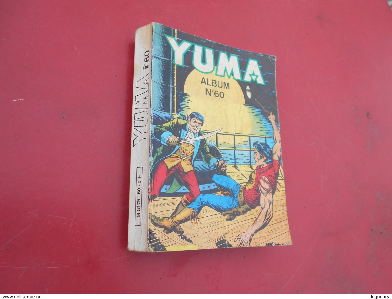 Yuma  Album N° 60 - Yuma