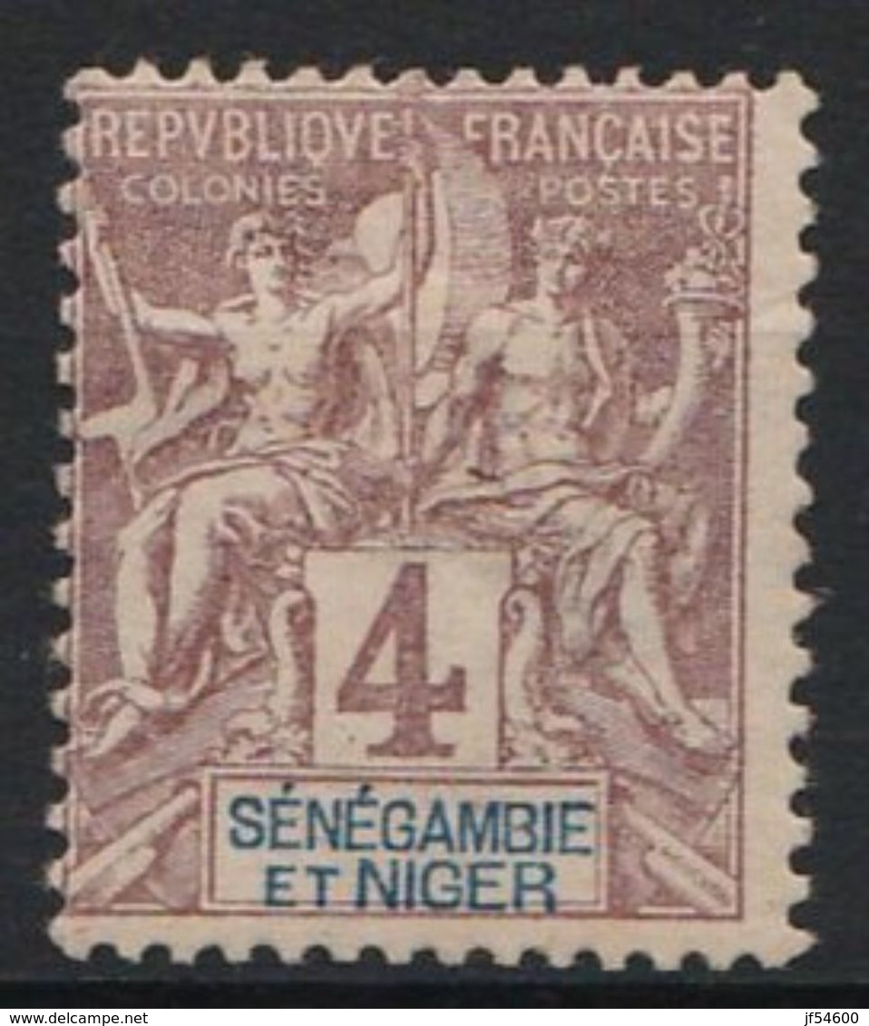 Sénégambie Et Niger 3* - Unused Stamps