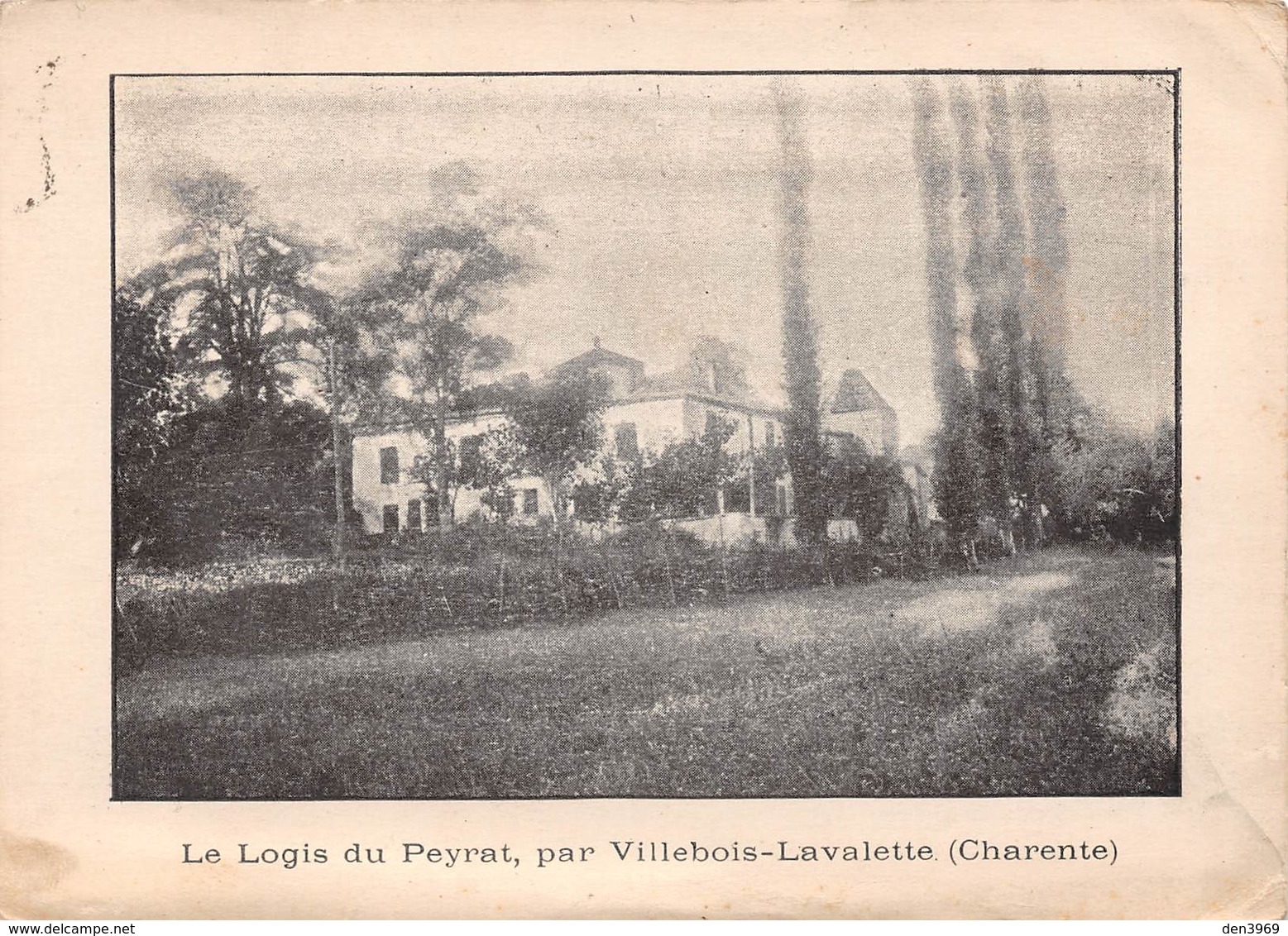 VILLEBOIS-LAVALETTE - Le Logis Du Peyrat - Andere & Zonder Classificatie