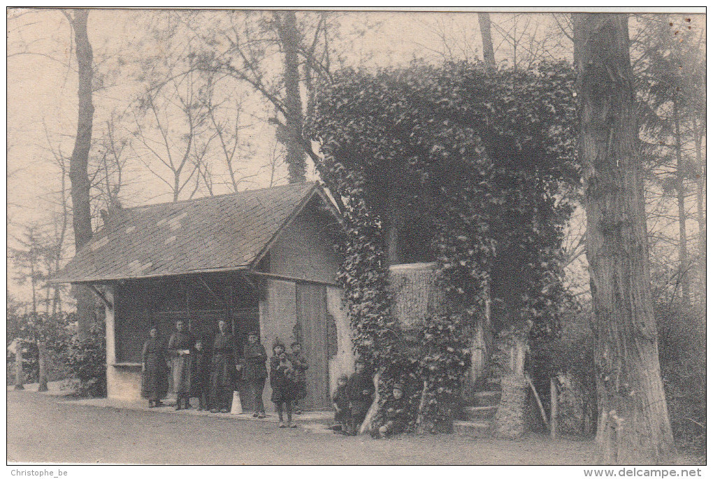 Tieghem, Tiegem, De Preekstoel En De Winkel (19172) - Anzegem