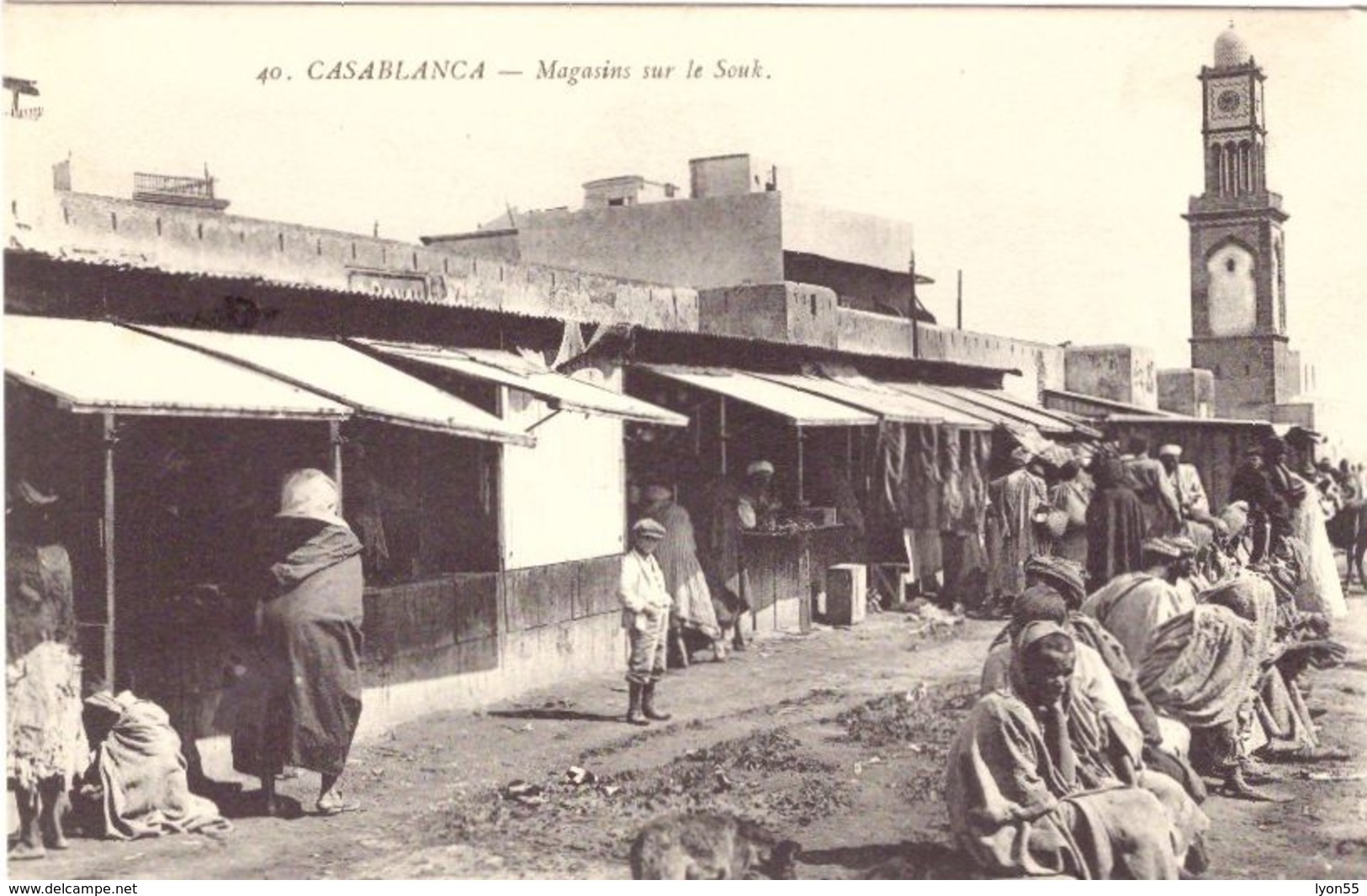 Casablanca Magasins Sur Le Souk - Casablanca