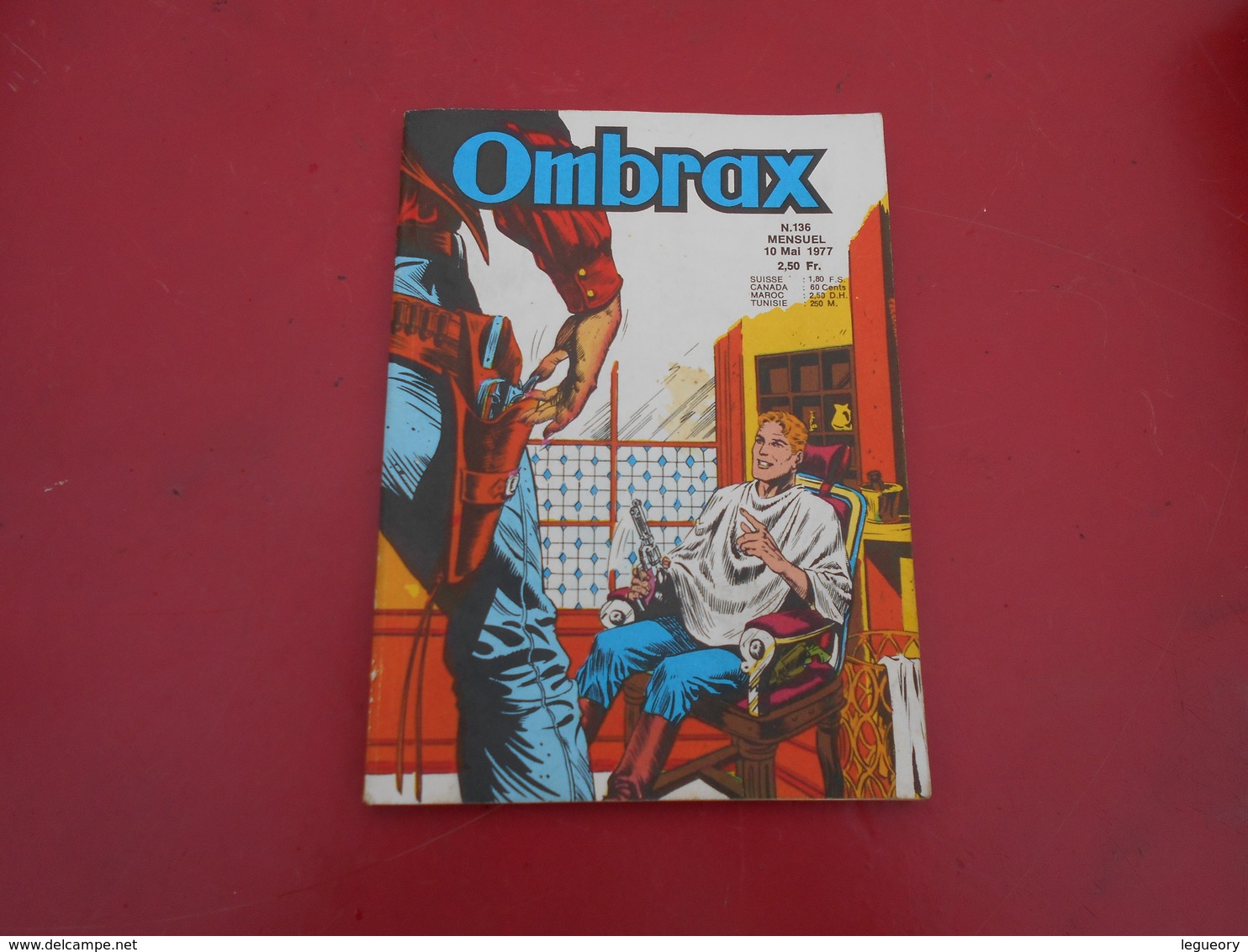 Ombrax N° 136   10 Mai 1977 - Ombrax